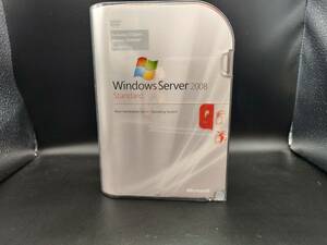 新品未開封Windows Server 2008 Standard English 　5CAL　英語