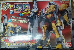 キョウリュウジャー DXギガントブラギオー 獣電池10 ブラギガス ギガントブラキオー Power Rangers KYORYUGER DX Gigant Bragi Oh figure