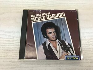 G2 53238 ♪CD 「THE VERY BEST OF MERLE HAGGARD」 CP32-9015【中古】