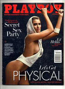 US Playboy Magazine September 2015