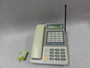 【中古品】 NET-24Vi 電話機CL ナカヨ コードレス電話機 【ビジネスホン 業務用 電話機 本体】