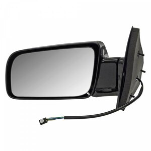 【純正部品】　ミラー　左側 シボレー アストロ GMCサファリ GM 15711939　　mirror　LH CHEVROLET ASTRO GMC SAFARI ステー部　ダメージ