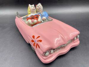 D360［中古品］Villeroy ＆　Boch ビレロイ　ボッホ　ベネディクト　ドライブ猫　オープンカー