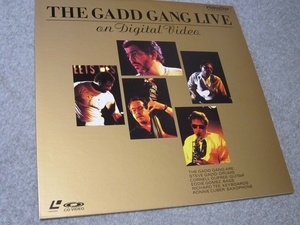 LD602-THE GADD GANG LIVE ON DIGITAL VIDEO