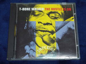 Blues★T.ボーン・ウォーカー／ハッスル・イズ・オン◆全28曲収録◆T-BONE WALKER／HUSTLE IS ON