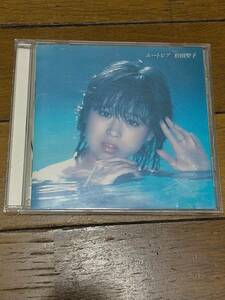 CD 松田聖子／ユートピア◆CSR刻印◆38DH-39◆初期3800円盤◆松本隆/細野晴臣/呉田軽穂/上田知華/財津和夫/甲斐祥弘/来生たかお/大村雅朗