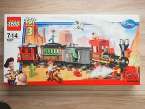 【未開封】LEGO 7597 レゴ ディズニー トイストーリー ウェスタン・トレインの追跡 WESTERN TRAIN CHASE Disney TOY STORY