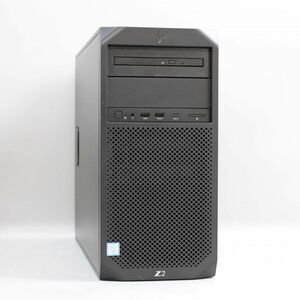 1円スタート Quadro P5000 搭載 HP Z2 Tower G4 Workstation (Xeon E-2124G/メモリ32GB/SSD256GB+HDD1TB/Win 11 Pro for WS)