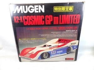 §MUGEN　 特別限定車　 1/12 　K2-X コスミック GP/m リミテッド 当時物 無限精機 　電動　R/C　ラジコン