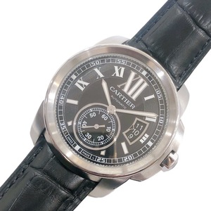 カルティエ Cartier カリブルドゥカルティエ W7100041 SS 腕時計 メンズ 中古