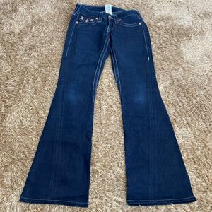 t25 TRUE RELIGION ジーンズ サイズ24表記 USA製