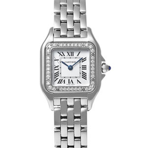 パンテール ドゥ カルティエ SM ダイヤモンド Ref.W4PN0007 中古品 レディース 腕時計