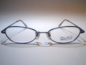 39571 Quito/クイート 子供 小顔用 眼鏡フレーム 未使用
