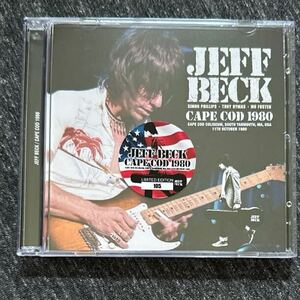 Jeff Beck Cape Cod 1980 2CD