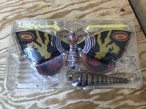 mA 80 S.H.MonsterArts モスラ（成虫）＆モスラ（幼虫）Special Color ver. フィギュア 魂ウェブ商店 バンダイ BANDAI MOTHRA ※外箱なし