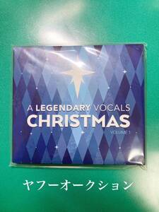 PETER HOLLENS ピーター ホーレンズ A LEGENDARY VOCALS CHRISTMAS VOL.1 盤面傷無し Carol of the Bells Amazing Grace クリスマス