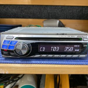 ALPINE CD HEAD UNIT CDE-9843J