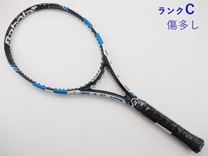 中古 テニスラケット バボラ ピュア ドライブ 2015年モデル (G2)BABOLAT PURE DRIVE 2015