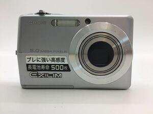18870 【動作品】 CASIO カシオ EXILIM EX-Z500 コンパクトデジタルカメラ バッテリー付属