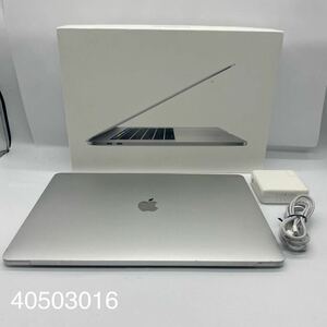1円スタート★MacBook Pro A1707シルバー 15inch 2016Core i7 2.9/16G/AppleSSD 512G