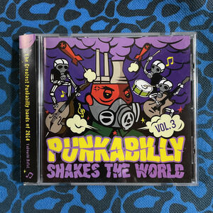 V/A PUNKABILLY SHAKE THE WORLD CDパンカビリーサイコビリーネオロカビリーロカビリーパンク　ロックンロール