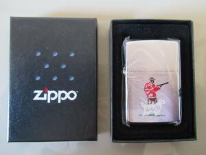 Zippo スポーツシリーズ！／復刻版1950年代 レプリカ 1998年 ハンター Zippo