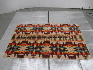 PENDLETON ペンドルトン ジャガードバスタオルオーバーサイズ ブランケット キャンプ 寝袋/寝具 034127043