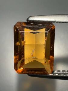 「ジャンク品」シトリンルース　1.4ct KS100-154