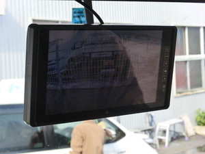 トラック モニター バックカメラセット 日本製液晶採用 9インチ ミラーモニター 防水夜間 後付け バックカメラ 24V 大型車・バス・重機
