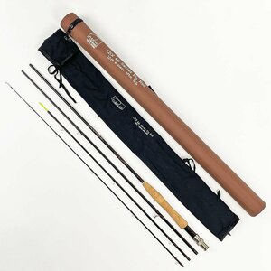 ジャンク扱い Flextec CDX 66 Series Fly Rod フライロッド 10ft 4ピース aftm 5/6 釣り竿 ロッド 10フィート [R13086]