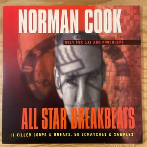 Norman Cook/All Star Breakbeats/レコード/中古/11 KILLER LOOPS & BREAKS.50 SCRATCHES & SAMPLES/サンプリング/ネタトラックメーカー