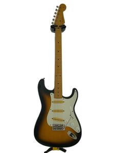 Fender Japan◆ST57-55/1987/MADE IN JAPAN/パーツ変色/本体のみ//