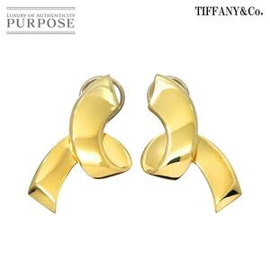 ティファニー TIFFANY&Co. パロマ・ピカソイヤリング K18 YG イエローゴールド 750 Earrings Clip-on 90201082