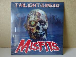 used★未開封★US盤★12インチ / MISFITS ミスフィッツ TWILIGHT OF THE DEAD【MRLP01470】