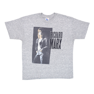 1987 RICHARD MARX リチャードマークス ファーストアルバム ヴィンテージTシャツ 【XL】 *AE1