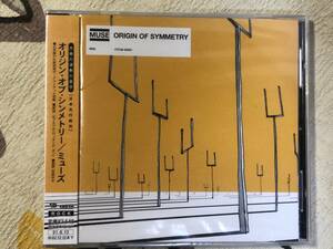 ★非売品CD　MUSE／ミュ－ズ「ORIGIN OF SYMMETRY」 見本盤 　promo only japan mint sample rea