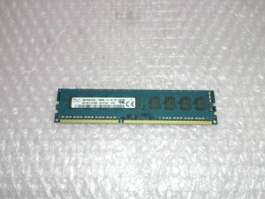 SK hynix PC3L-12800E 4GB 中古メモリー 富士通 PRIMERGR RX100 S8取外し品