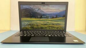 中古ノートパソコン★Windows10★VAIO Core i5-7200U/@2.71GHz/8GB/M.2 256GB/13インチ以上★