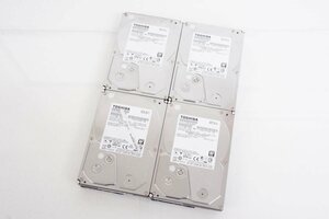 TOSHIBA 東芝 DT01ACA200 2TB*4 計8TB