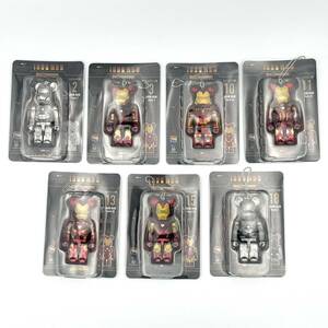 【1円〜/未開封/マーベル】IRON MAN（アイアンマン） ベアブリック賞 THE INFINITY SAGA