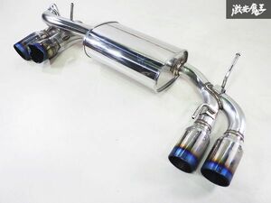 ▲売り切り HKS リーガマックスプレミアム GRB インプレッサ WRX STI EJ20 ターボ ステンレス製 マフラー リアピース 単体 JQR20092078