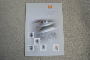 JBL Speaker Systems 総合カタログ　2012年 