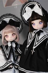 BJDドール用衣装セット MDD/kumakoサイズ 全4色 球体関節人形 doll