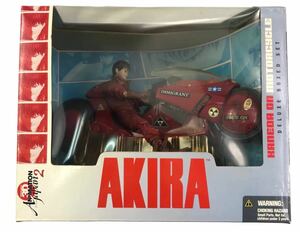 HY1969F マクファーレン AKIRA KANEDA ON MOTORCYCLE PVC製塗装済み完成品