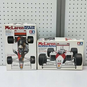 mK194b [難あり] 未組立 トミカ 1/20 マクラーレン MP4/5B ホンダ マクラーレンホンダ MP4/4 | プラモデル F