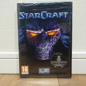 StarCraft + Brood War Expansion Set 未開封