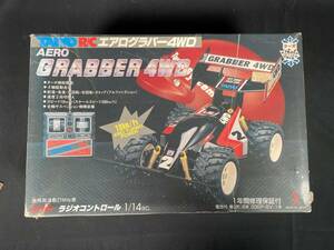 【31】TAIYO タイヨー R/C ターボ エアログラバー 4WD AERO GRABBER ラジコン ジャンク