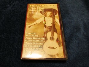 ストリングス & フレッツ STRINGS & FRETS ビデオ ジョン・フェイ John Fahey ジョン・レンボーン John Renbourn ステファン・グロスマン