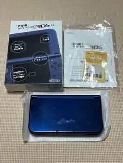 newニンテンドー3dsll メタリックブルー