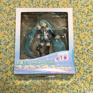 初音ミク プレミアムフィギュア extend Project DIVA